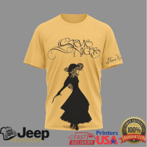 Stevie Nicks Lucas Oil Live Thackerville OK Special Edition T shirt