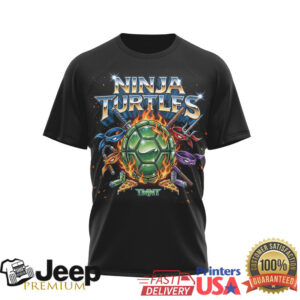 T shirtnage Mutant Ninja Turtles TMNT Cowabunga Shell Graphic T Shirt
