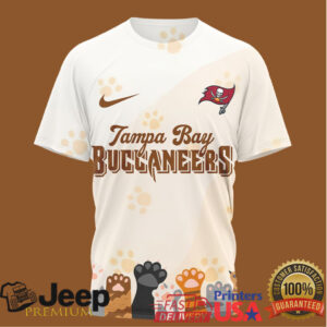 Tampa Bay Buccaneers International Cat Day Fan T Shirt