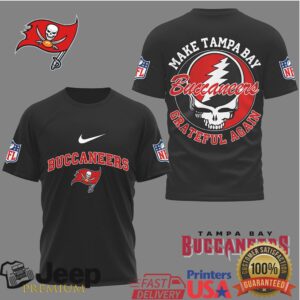 Tampa Bay Buccaneers “Make Tampa Bay Grateful Again” T Shirt Tampa Bay Buccaneers “Make Tampa Bay Grateful Again” T Shirt