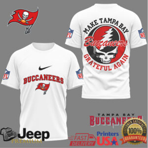 Tampa Bay Buccaneers “Make Tampa Bay Grateful Again” T Shirt