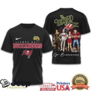 Tampa Bay Buccaneers x The Wizard of Oz Mashup T Shirt