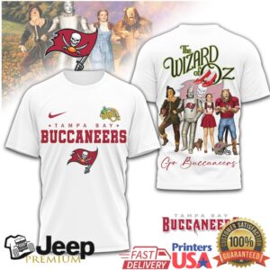 Tampa Bay Buccaneers x The Wizard of Oz Mashup T Shirt