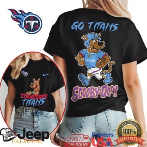 Tennessee Titans Scooby Doo Football Fan T Shirt Tennessee Titans Scooby Doo Football Fan T Shirt
