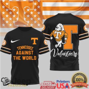 Tennessee VolunT Shirtrs Against The World Fan Apparel T Shirt Tennessee VolunT Shirtrs Against The World Fan Apparel T Shirt