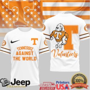 Tennessee VolunT Shirtrs Against The World Fan Apparel T Shirt