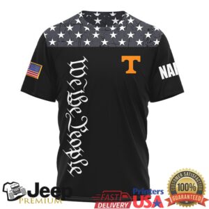 Tennessee VolunT Shirtrs Custom Name We The People Patriotic American Flag T Shirt Tennessee VolunT Shirtrs Custom Name We The People Patriotic American Flag T Shirt