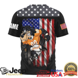 Tennessee VolunT Shirtrs Custom Name We The People Patriotic American Flag T Shirt