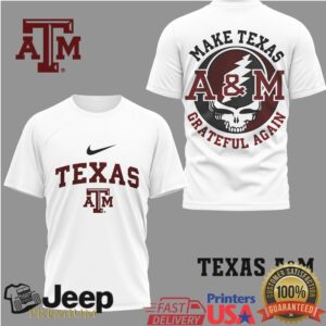 Texas A&M Aggies Make Texas Grateful Again T Shirt