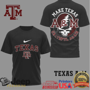 Texas A&M Aggies Make Texas Grateful Again T Shirt