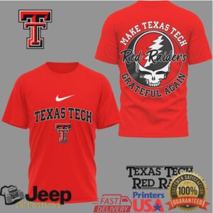 Texas Tech Red Raiders Make Texas Tech Grateful Again T Shirt Texas Tech Red Raiders Make Texas Tech Grateful Again T Shirt