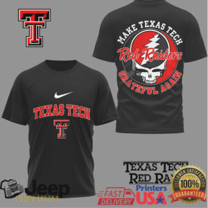Texas Tech Red Raiders Make Texas Tech Grateful Again T Shirt
