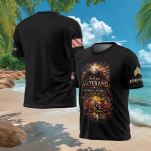 Thank You Veterans Honoring All Who Served Poppy & Eagle Graphic T Shirt Thank You Veterans Honoring All Who Served Poppy & Eagle Graphic T Shirt