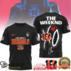 The Weeknd XO x Baltimore Ravens NFL Graphic T Shirt The Weeknd XO x Baltimore Ravens NFL Graphic T Shirt