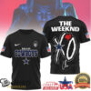 The Weeknd XO x San Francisco 49ers NFL Collaborative Fan Jersey T Shirt The Weeknd XO x San Francisco 49ers NFL Collaborative Fan Jersey T Shirt