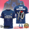 The Weeknd XO x Denver Broncos NFL Graphic T Shirt The Weeknd XO x Denver Broncos NFL Graphic T Shirt