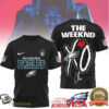 The Weeknd XO x Washington Commanders NFL Limited Edition T Shirt The Weeknd XO x Washington Commanders NFL Limited Edition T Shirt