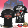 The Weeknd XO x Dallas Cowboys NFL Graphic T Shirt The Weeknd XO x Dallas Cowboys NFL Graphic T Shirt