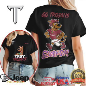 Troy Trojans Scooby Doo Go Trojans Collegiate T Shirt