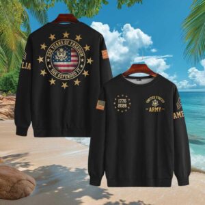 US Army 1776 2026 Semiquincentennial 250 Years of Freedom T Shirt US Army 1776 2026 Semiquincentennial 250 Years of Freedom T Shirt