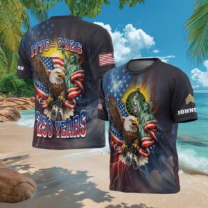 US Army 250 Years Semiquincentennial 1776 2026 Eagle T Shirt US Army 250 Years Semiquincentennial 1776 2026 Eagle T Shirt