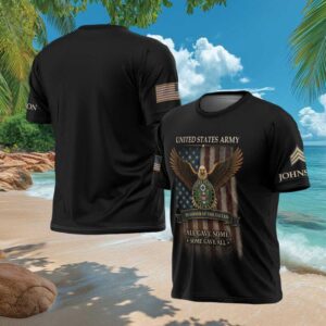 US Army In Honor of the Fallen All Gave Some Veteran T Shirt US Army In Honor of the Fallen All Gave Some Veteran T Shirt