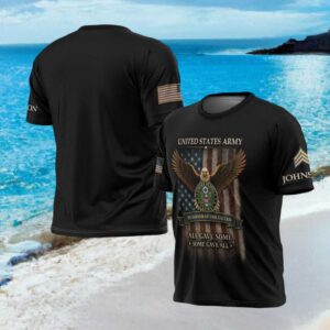 US Army In Honor of the Fallen All Gave Some Veteran T Shirt