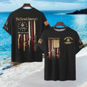 US Army Women's 250 Year Legacy Semiquincentennial T Shirt