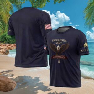 United States Army Eagle Ribbon Honor of the Fallen Tribute T Shirt United States Army Eagle Ribbon Honor of the Fallen Tribute T Shirt