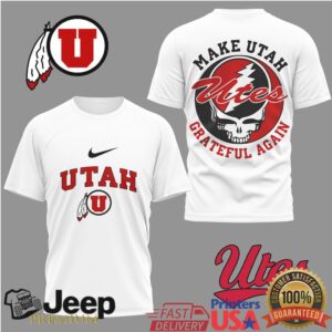 Utah Utes Make Utah Grateful Again T Shirt