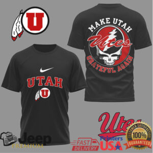 Utah Utes Make Utah Grateful Again T Shirt