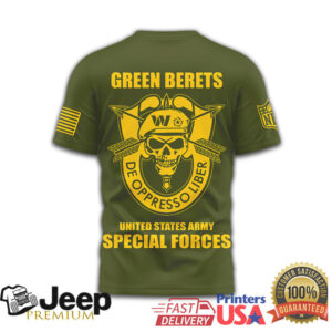 Washington Commanders US Army Special Forces Green Berets Military T Shirt Washington Commanders US Army Special Forces Green Berets Military T Shirt