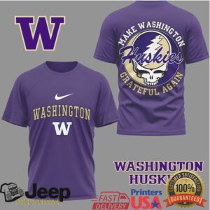 Washington Huskies Make Washington Grateful Again Steal Your Face Shirt Washington Huskies Make Washington Grateful Again Steal Your Face Shirt