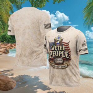 We The People America 250th Birthday Eagle & Dog Tag Vintage Shirt We The People America 250th Birthday Eagle & Dog Tag Vintage Shirt
