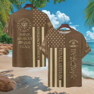 We The People Female Veteran US Army 250 Year Legacy T Shirt We The People Female Veteran US Army 250 Year Legacy T Shirt