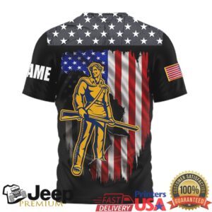 West Virginia Mountaineers Custom Name We The People Patriotic Soldier T Shirt West Virginia Mountaineers Custom Name We The People Patriotic Soldier T Shirt