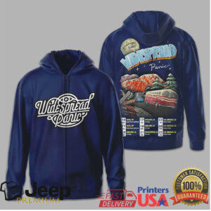 Widespread Panic 2024 California Tour Dates T Shirt Widespread Panic 2024 California Tour Dates T Shirt
