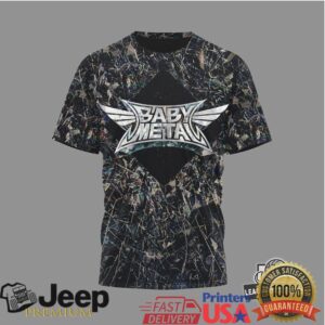 Babymetal World Tour 2026 North & Latin America All Over Print T Shirt Babymetal World Tour 2026 North & Latin America All Over Print T Shirt