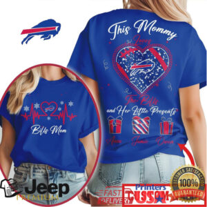 Buffalo Bills Custom Mommy T Shirt Personalized Kids Names Bills Fan T Shirt Buffalo Bills Custom Mommy T Shirt Personalized Kids Names Bills Fan T Shirt