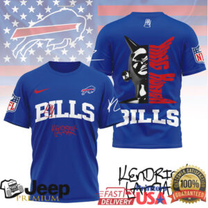 Buffalo Bills x Kendrick Lamar “King Kunta” Graphic T Shirt 3 Colors Buffalo Bills x Kendrick Lamar “King Kunta” Graphic T Shirt 3 Colors