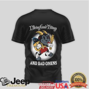 Carolina Panthers Krampus “Good Tidings & Bad Omens” Black T Shirt Carolina Panthers Krampus “Good Tidings & Bad Omens” Black T Shirt