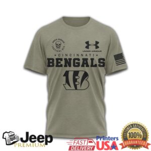Cincinnati Bengals Under Armour Tactical Mission Made T Shirt Cincinnati Bengals Under Armour Tactical Mission Made T Shirt