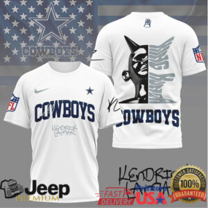 Dallas Cowboys x Kendrick Lamar “King Kunta” NFL Graphic T Shirt Dallas Cowboys x Kendrick Lamar “King Kunta” NFL Graphic T Shirt