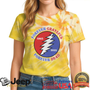 Dead & Company Forever Grateful Golden Gate Park San Francisco Tie Dye T Shirt Dead & Company Forever Grateful Golden Gate Park San Francisco Tie Dye T Shirt