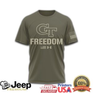 Georgia Tech Yellow Jackets Together We Swarm Freedom T Shirt Georgia Tech Yellow Jackets Together We Swarm Freedom T Shirt