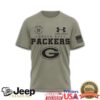 Las Vegas Raiders Under Armour Tactical DVSN Mission Made Military Olive T Shirt Las Vegas Raiders Under Armour Tactical DVSN Mission Made Military Olive T Shirt