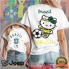 Hello Kitty South Korea Football GOALLL!!! Fan Apparel Hello Kitty South Korea Football GOALLL!!! Fan Apparel