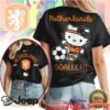 Mickey Mouse South Korea KFA Tiger Football Graphic T Shirt Mickey Mouse South Korea KFA Tiger Football Graphic T Shirt