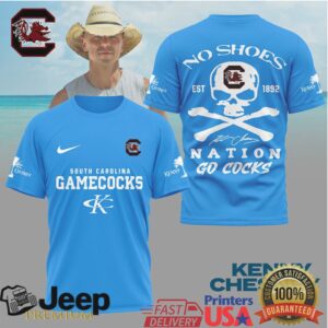 Kenny Chesney No Shoes Nation South Carolina Gamecocks T Shirt Kenny Chesney No Shoes Nation South Carolina Gamecocks T Shirt