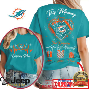 Miami Dolphins Personalized Mommy Loves T Shirt Custom Kids Names Football Fan Mother’s Day Gift T Shirt Miami Dolphins Personalized Mommy Loves T Shirt Custom Kids Names Football Fan Mother’s Day Gift T Shirt